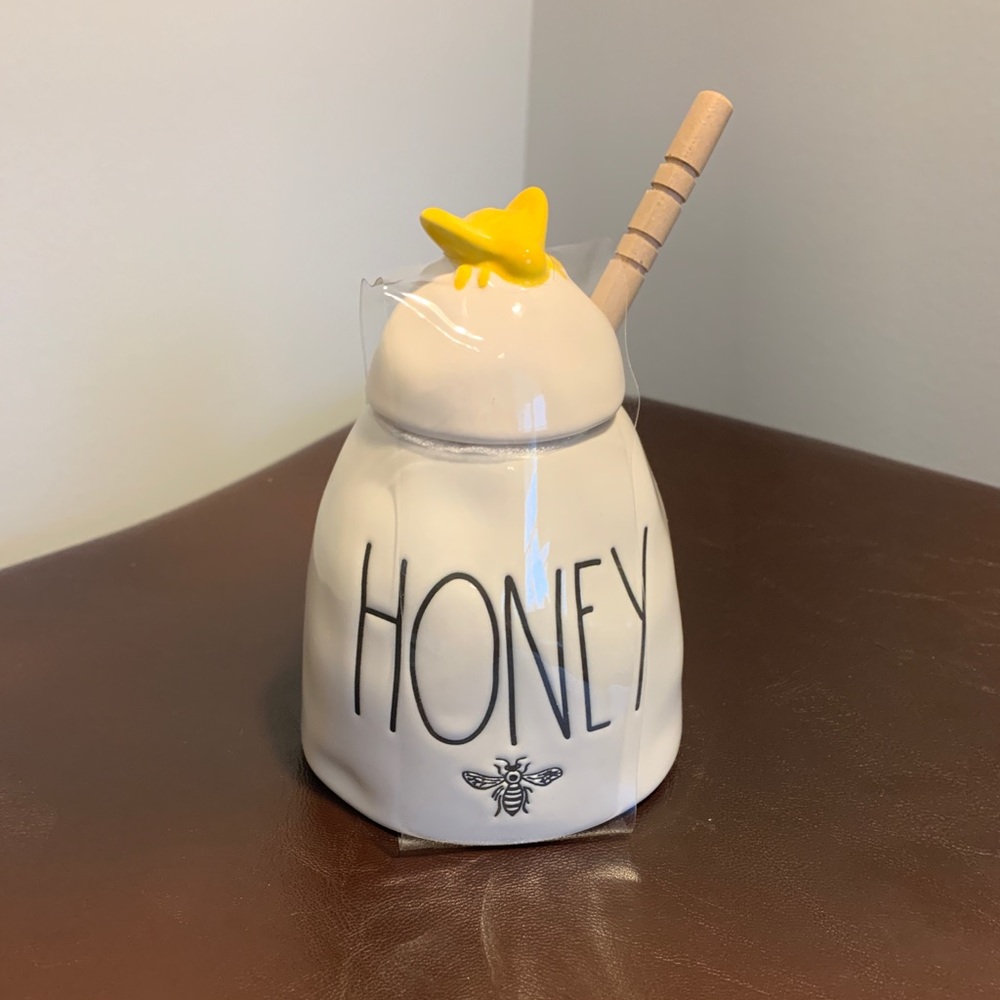 RAE DUNN honey pot